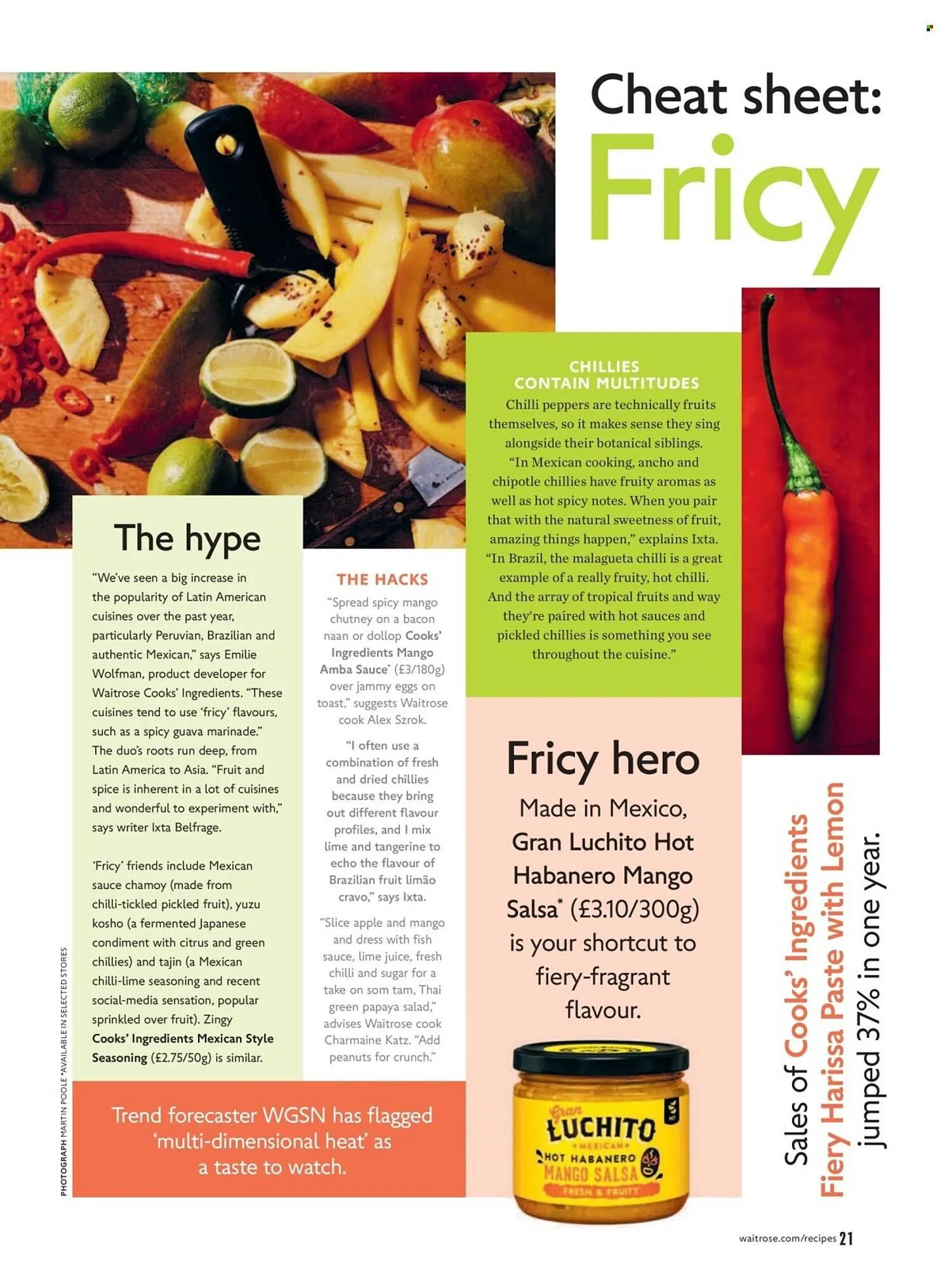 Waitrose catalogue from 1 April to 30 April 2026 - Catalogue Page 21