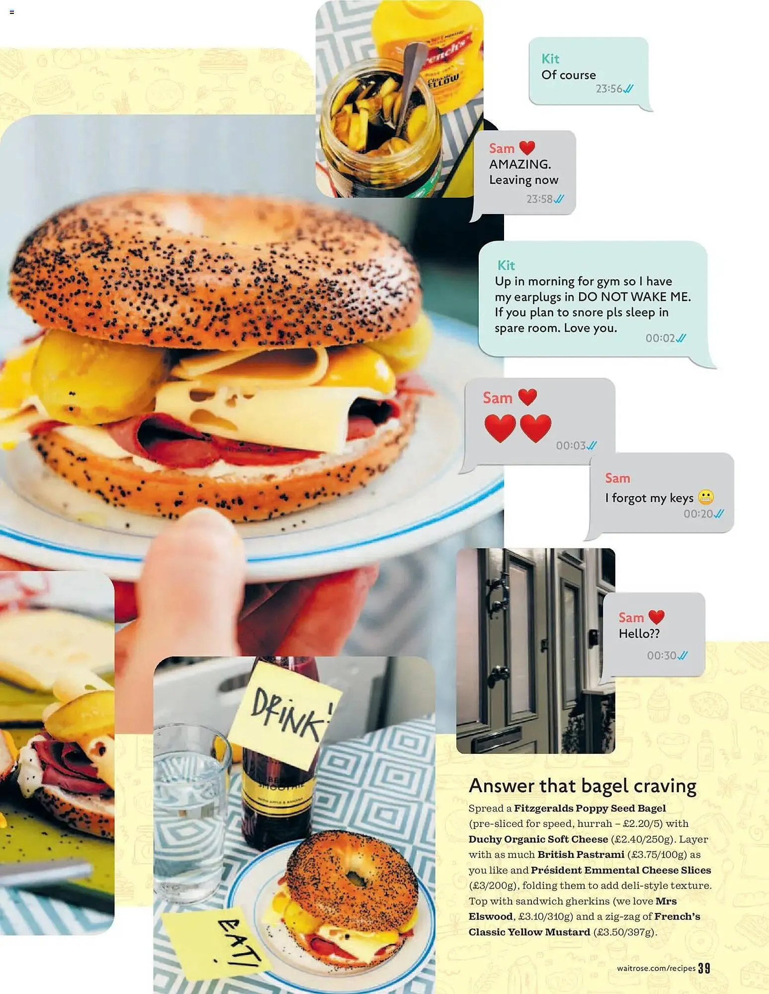 Waitrose catalogue from 1 February to 1 April 2026 - Catalogue Page 39