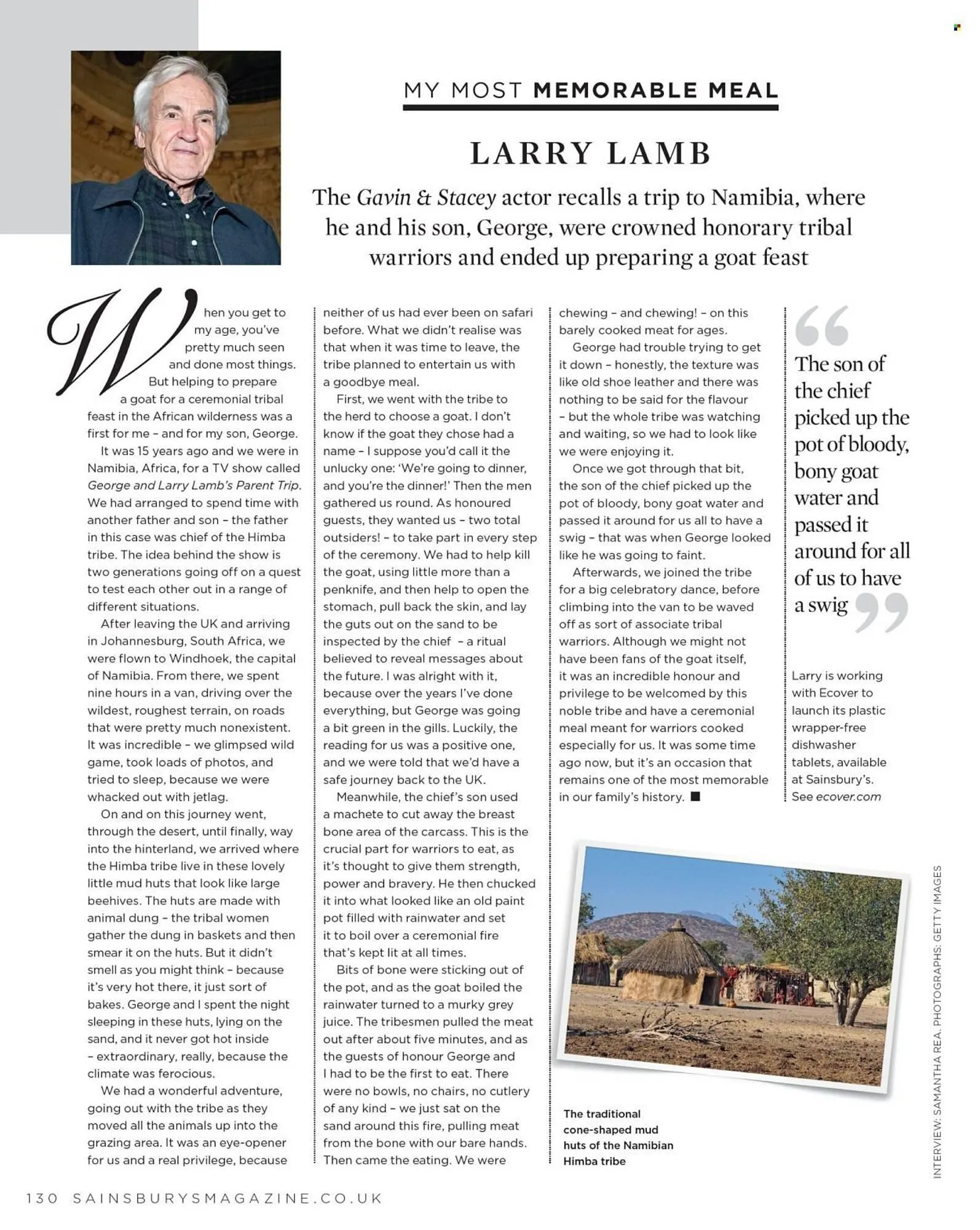 Sainsbury's leaflet from 5 February to 28 February 2026 - Catalogue Page 130