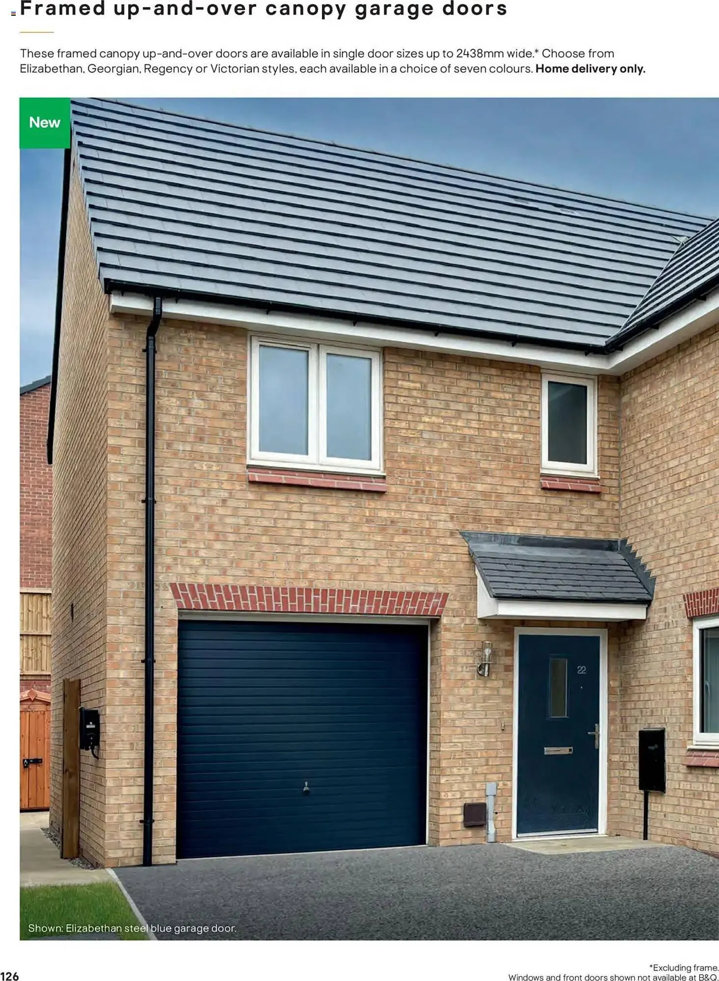 B&Q leaflet from 23 May to 1 November 2025 - Catalogue Page 126