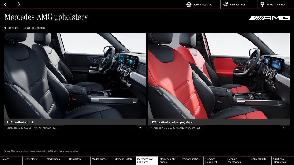 Mercedes Benz GLB from 7 August to 7 August 2025 - Catalogue Page 25