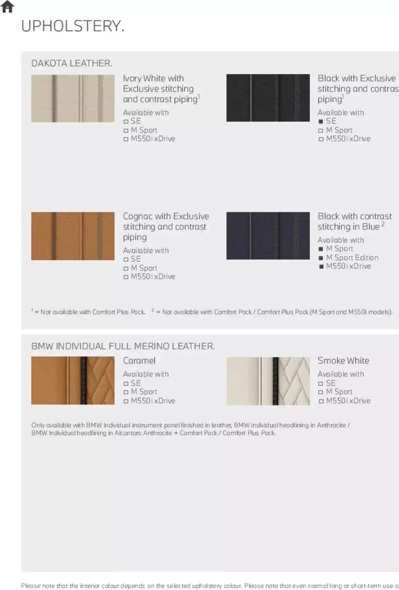 BMW - Saloon and Touring Brochure from 21 January to 31 December 2023 - Catalogue Page 33