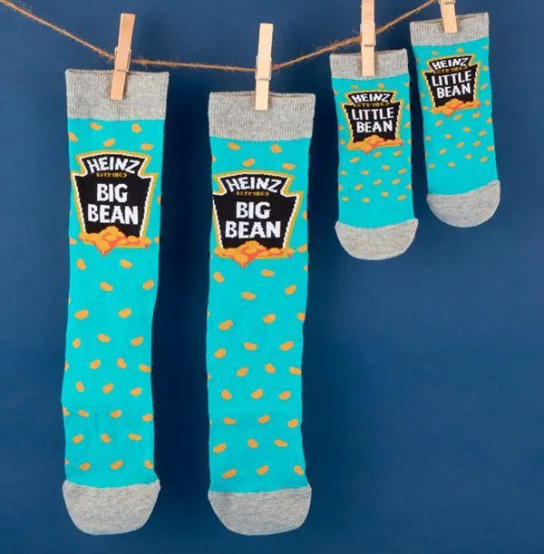 Big Bean And Little Bean Socks