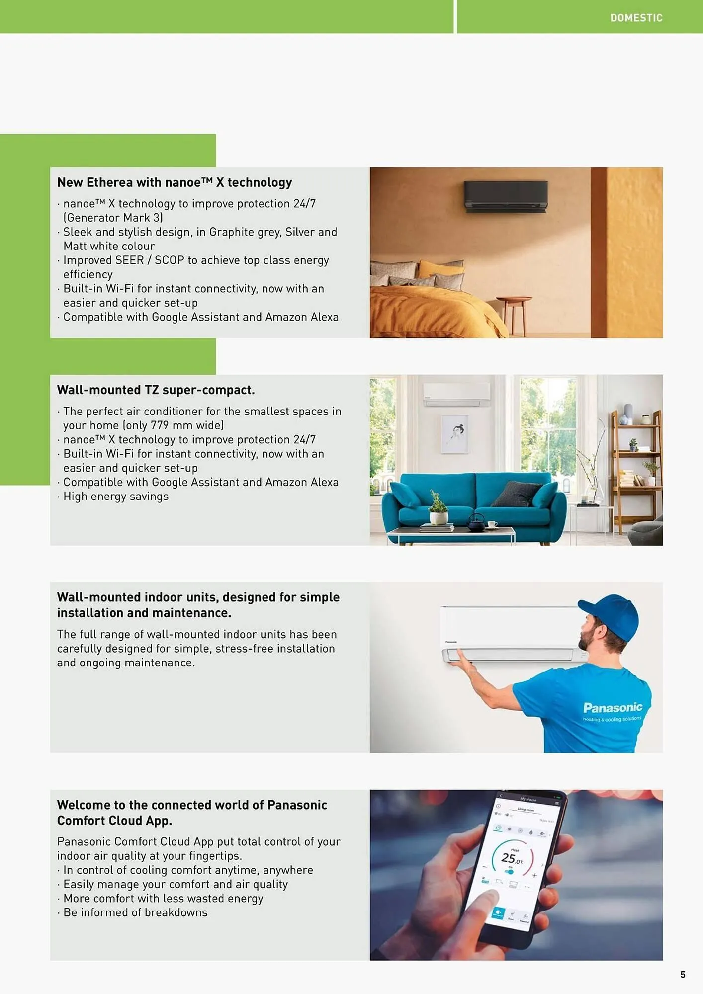 Panasonic leaflet from 12 August to 31 December 2025 - Catalogue Page 5
