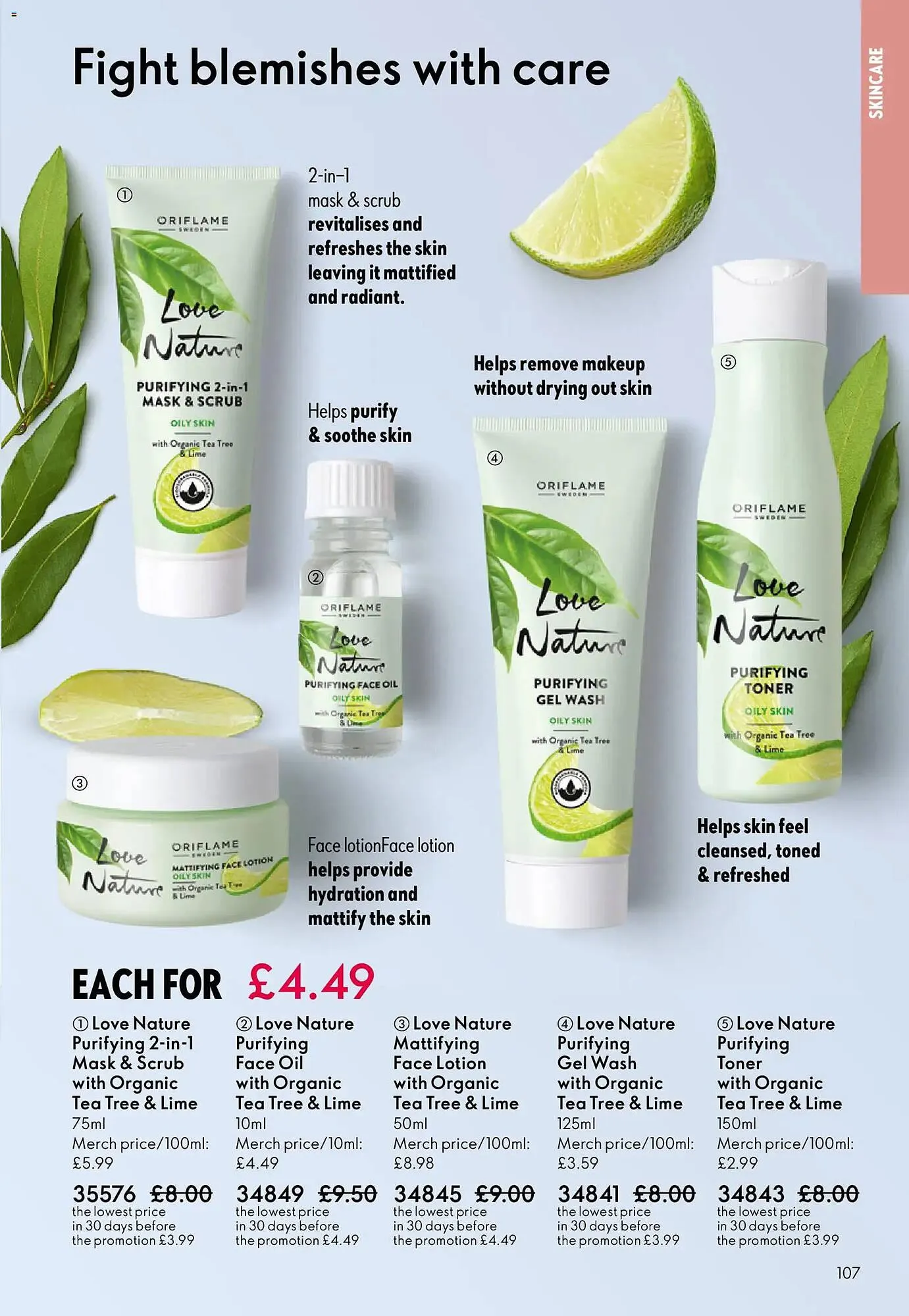 Oriflame catalogue from 3 December to 23 December 2025 - Catalogue Page 107