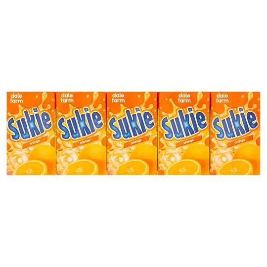 Dale Farm Sukie Orange Drink 10 x 250ml