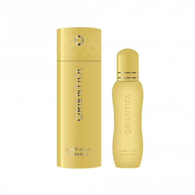 Golden Musk Concentrated Perfume Oil 6ml Roll-On