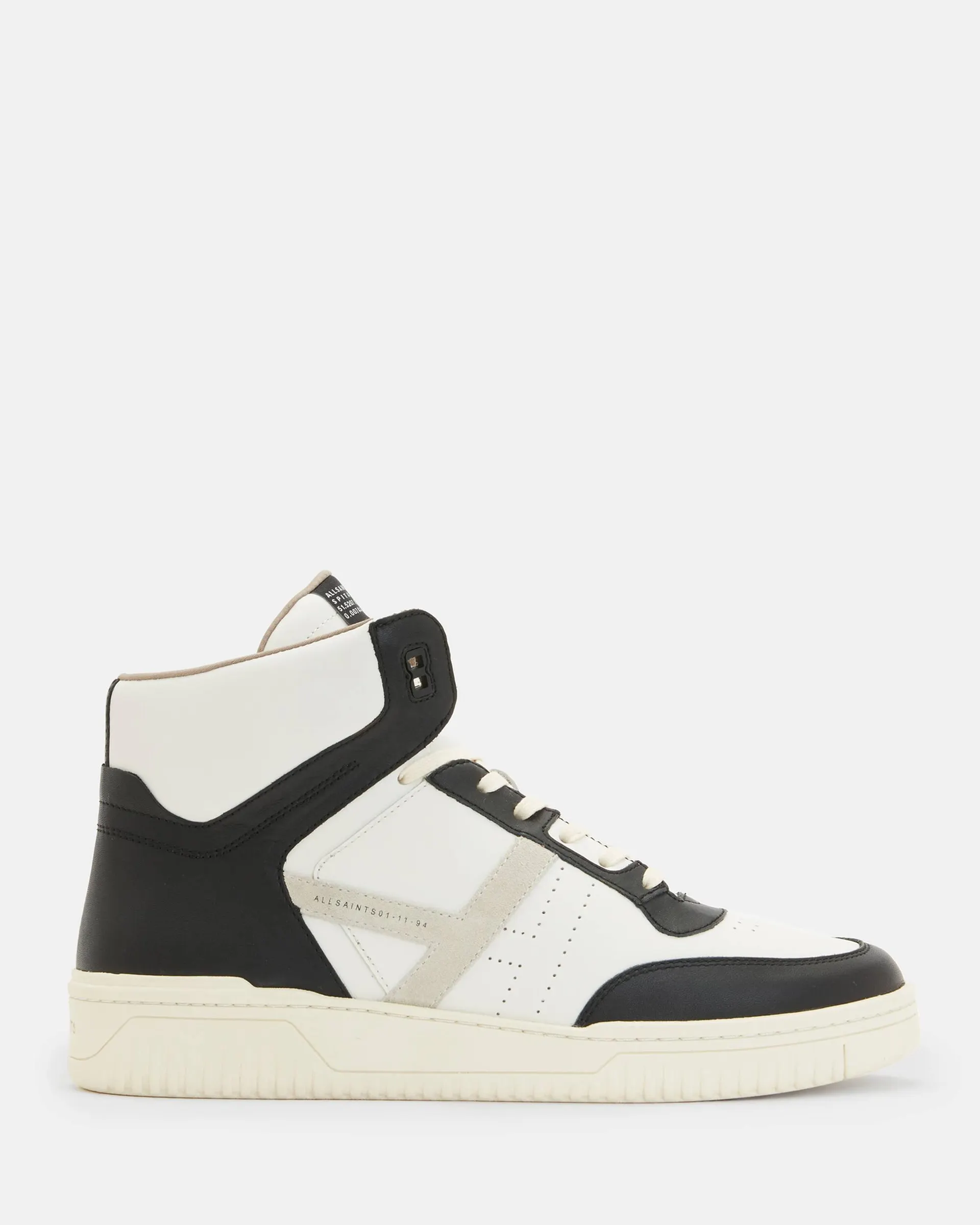 Pro Suede High Top Trainers
