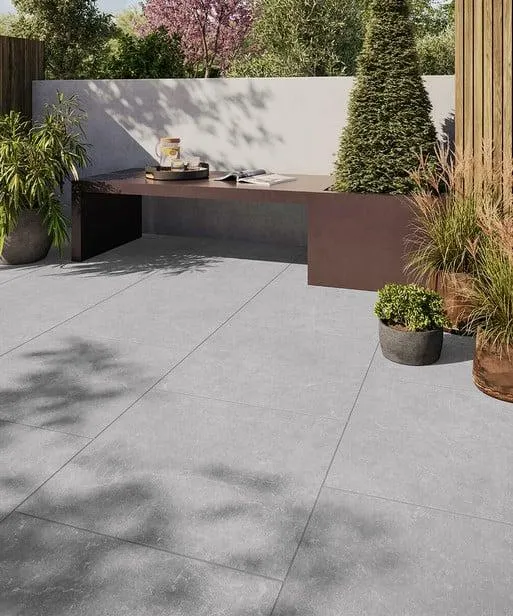 Valletta Grey Outdoor Tile (60cm x 60cm)