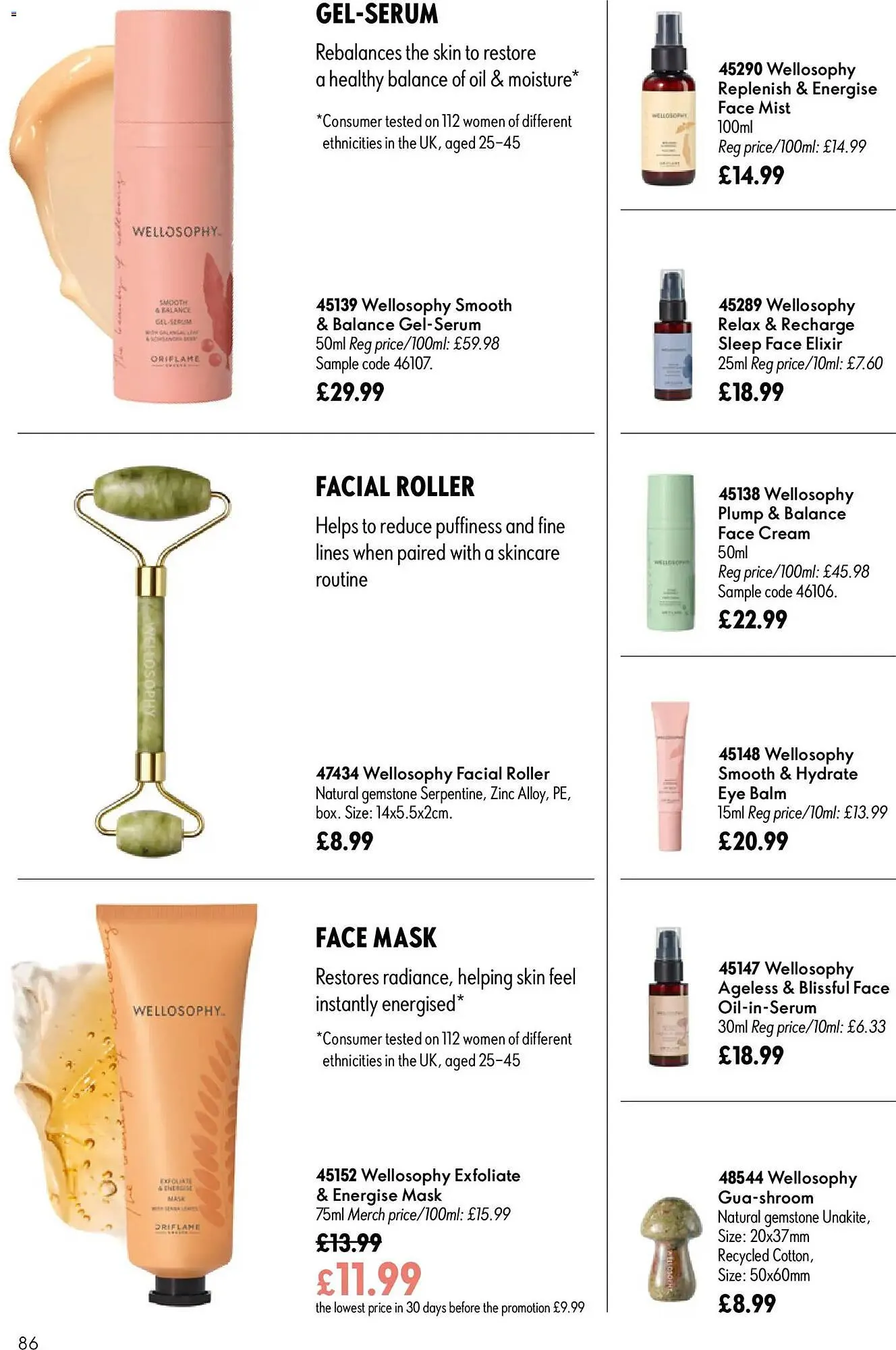 Oriflame catalogue from 17 June to 8 July 2026 - Catalogue Page 86