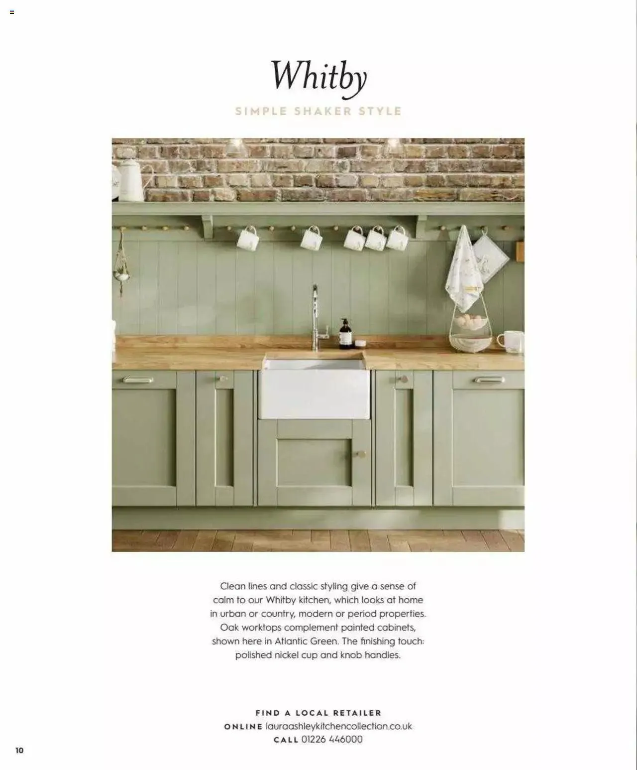 Laura Ashley - Kitchen Collection from 2 September to 18 January 2024 - Catalogue Page 10