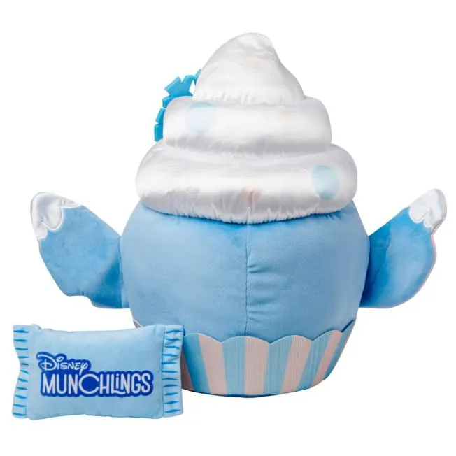 Stitch Snowflake Cupcake Disney Munchlings Season's Sweetings Medium Plush