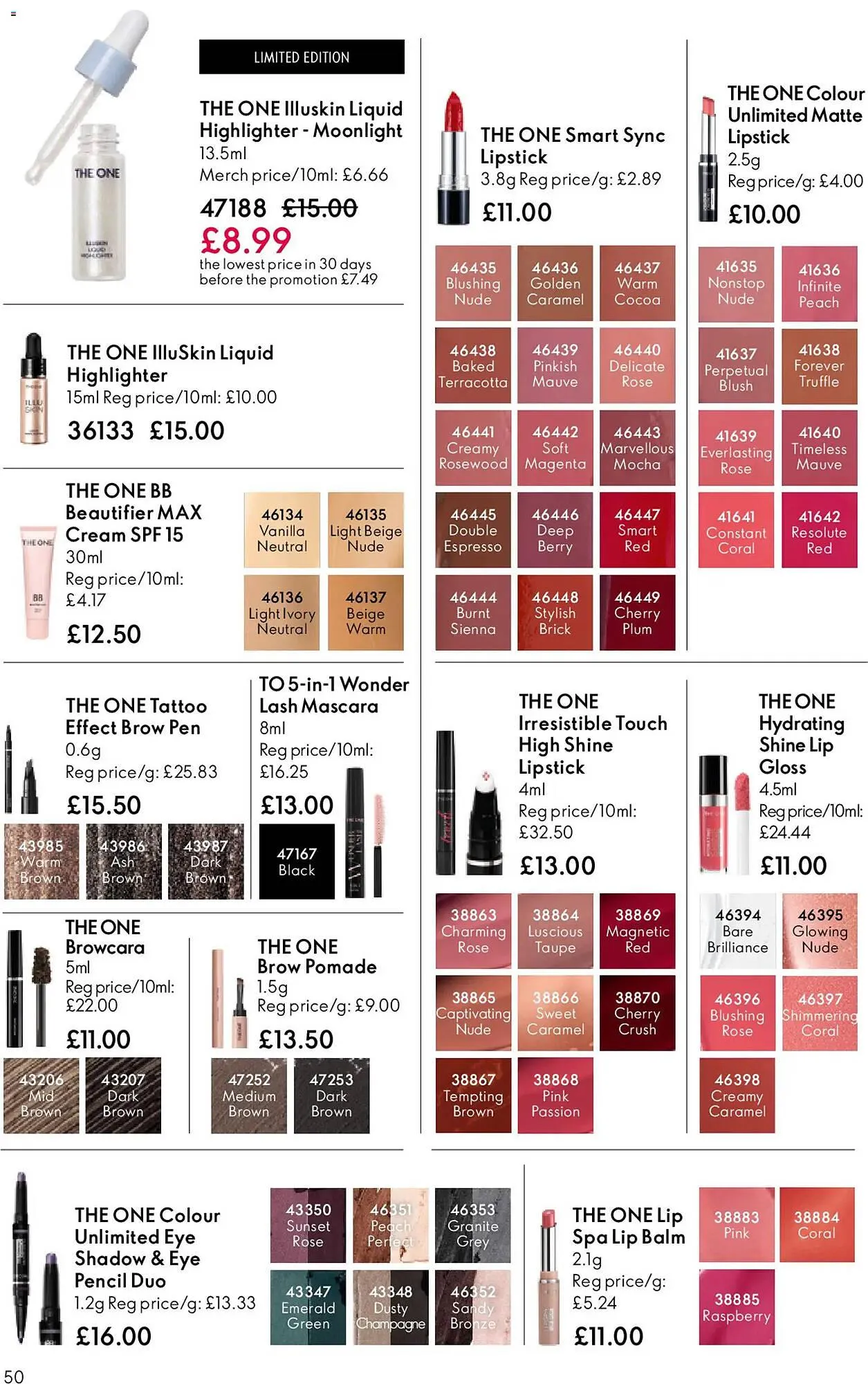 Oriflame catalogue from 15 April to 6 May 2026 - Catalogue Page 50