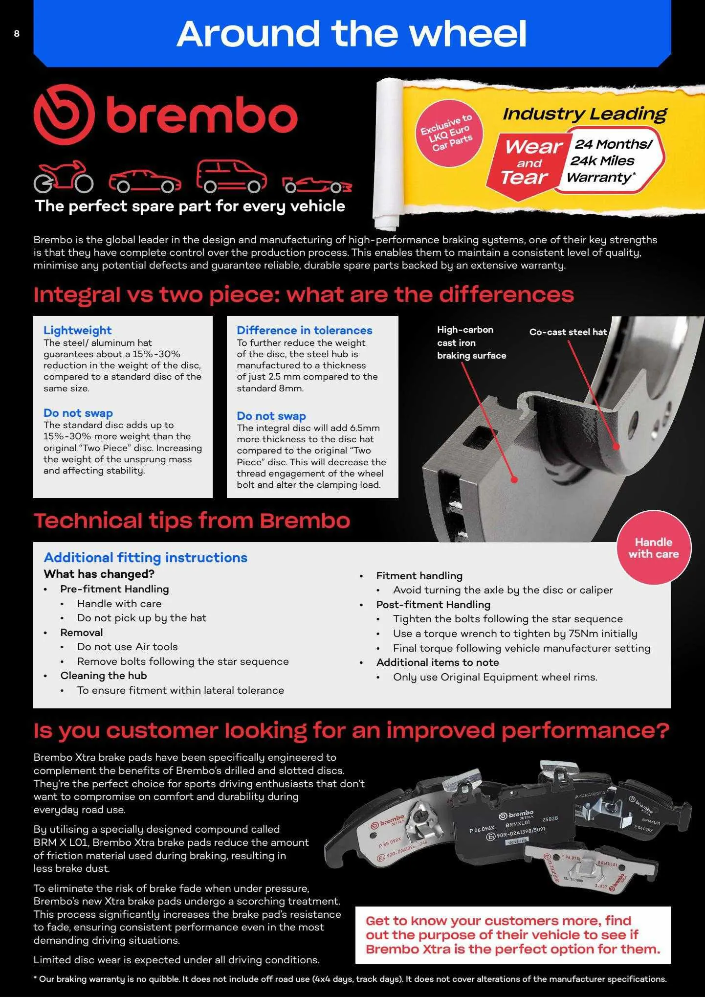 Euro Car Parts Catalog from 1 August to 31 October 2023 - Catalogue Page 8