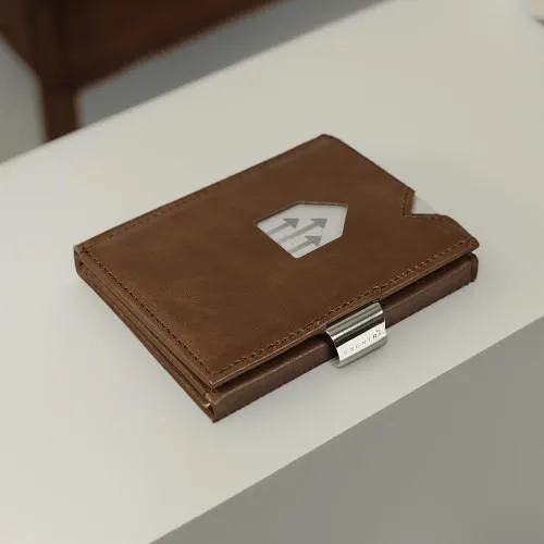 Exentri RFID Wallet - Hazelnut