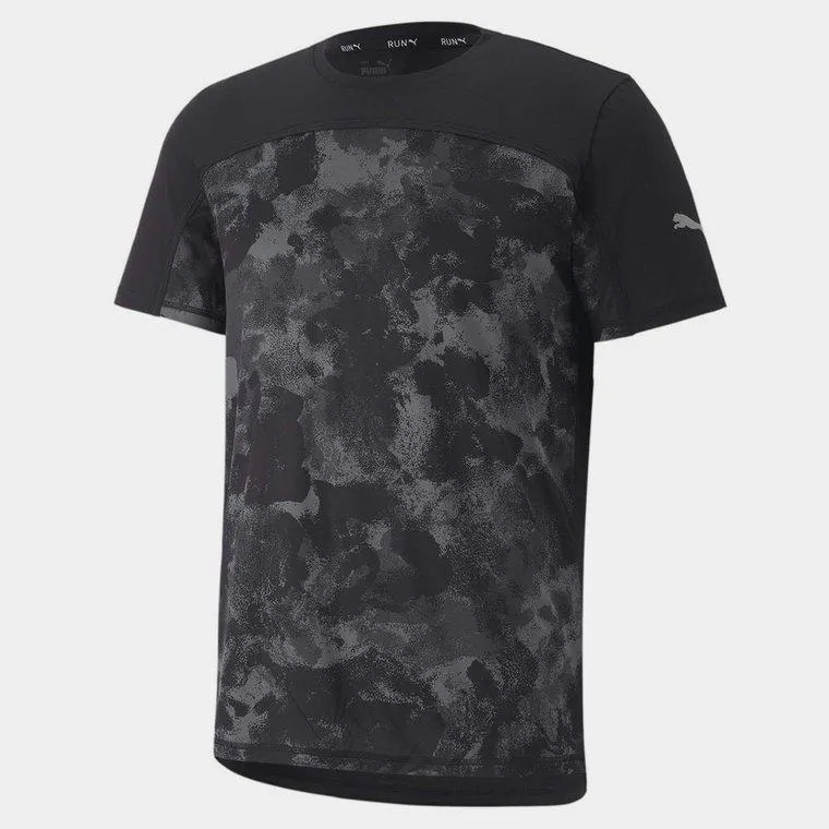 Puma Graphic Short Sleeve T Shirt Mens