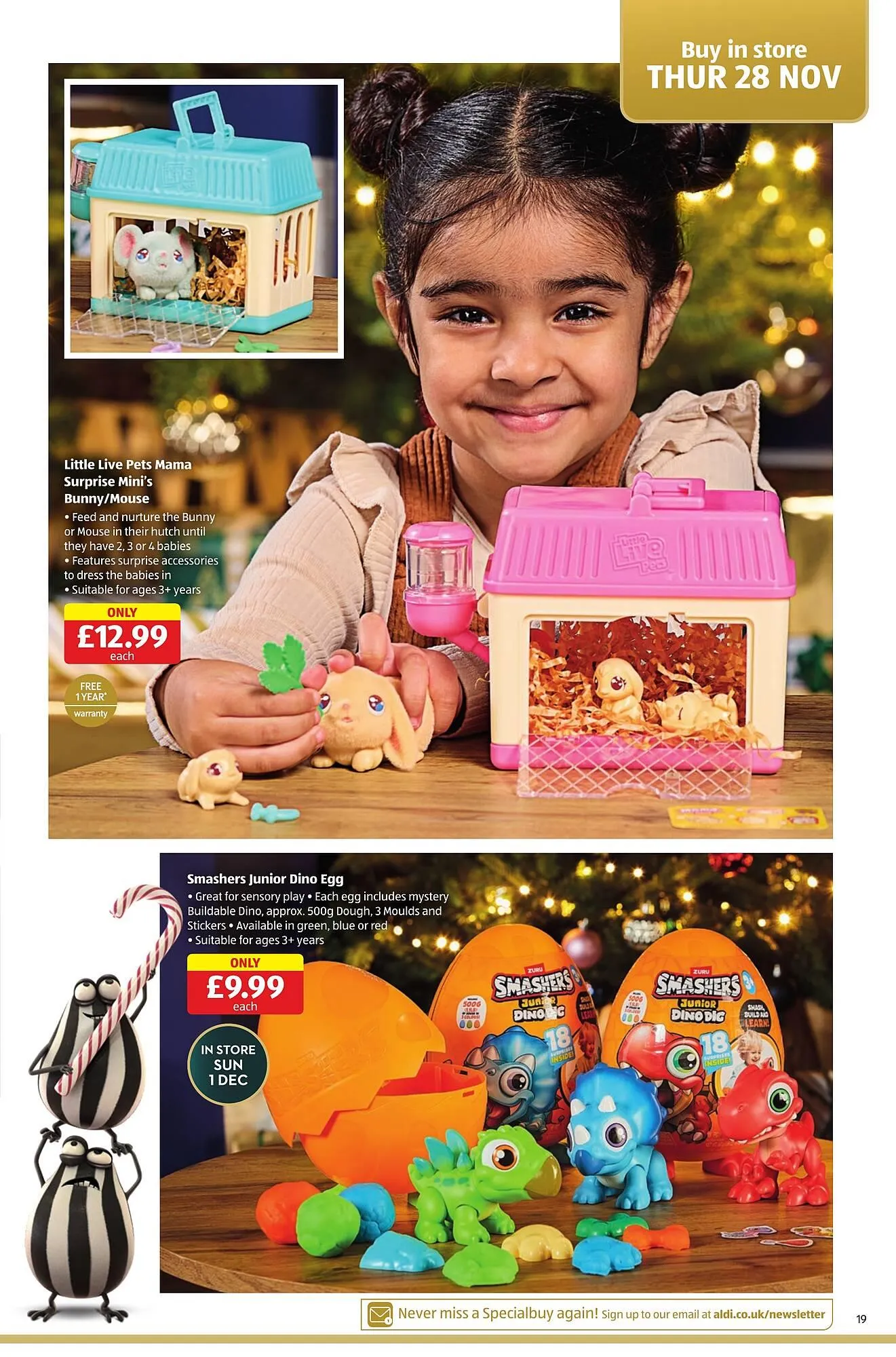 Aldi leaflet from 28 November to 1 December 2024 - Catalogue Page 19