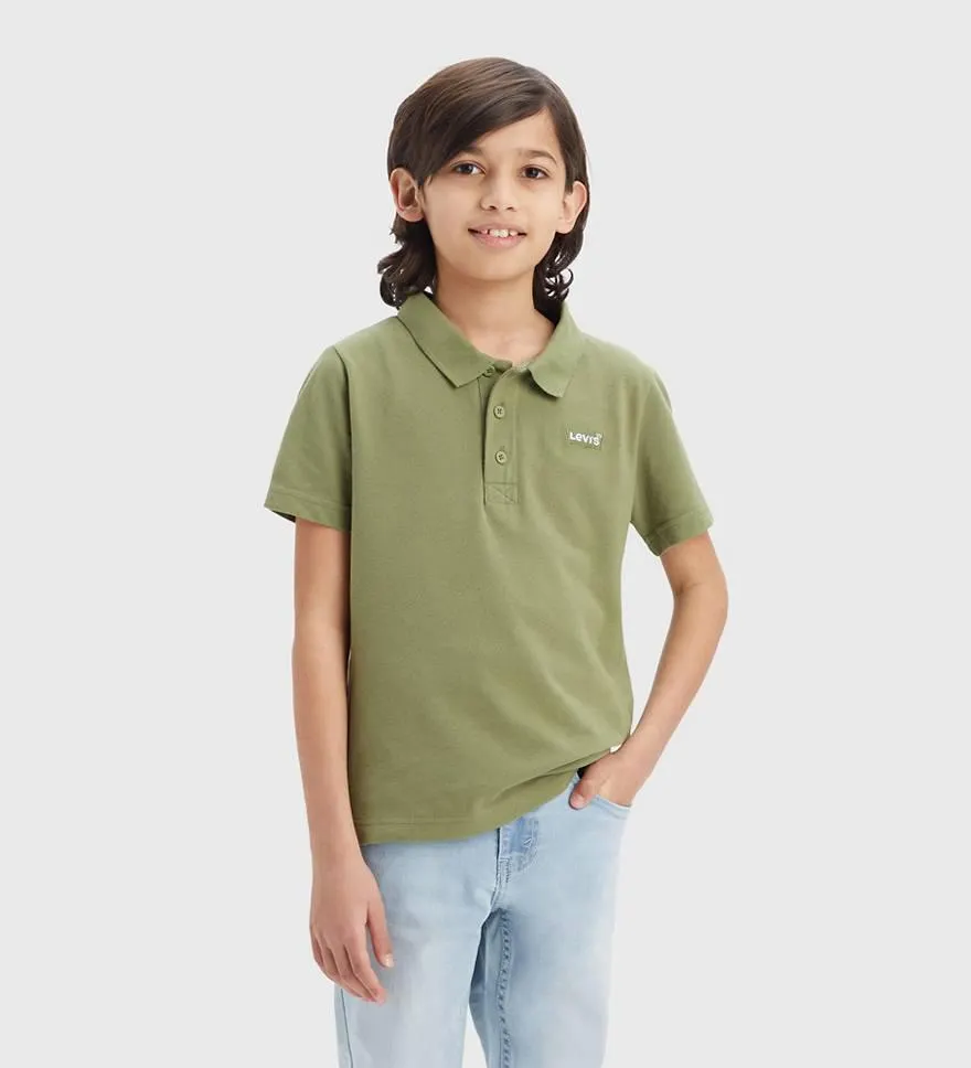 Teenager Batwing Polo