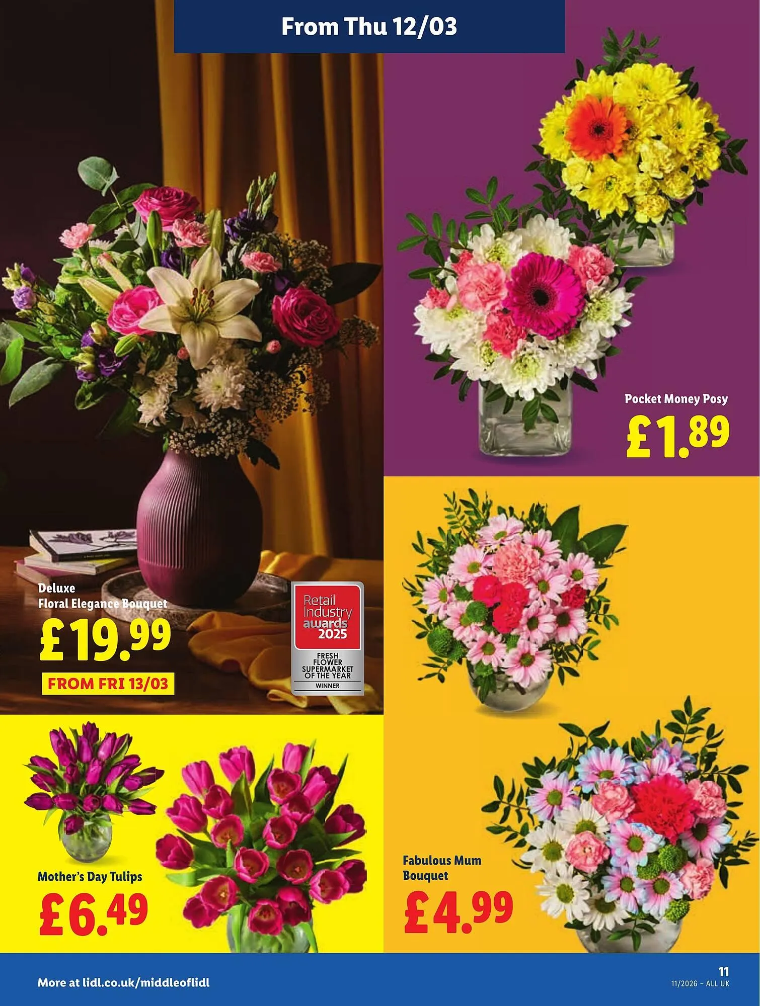 Lidl leaflet from 12 March to 18 March 2026 - Catalogue Page 13