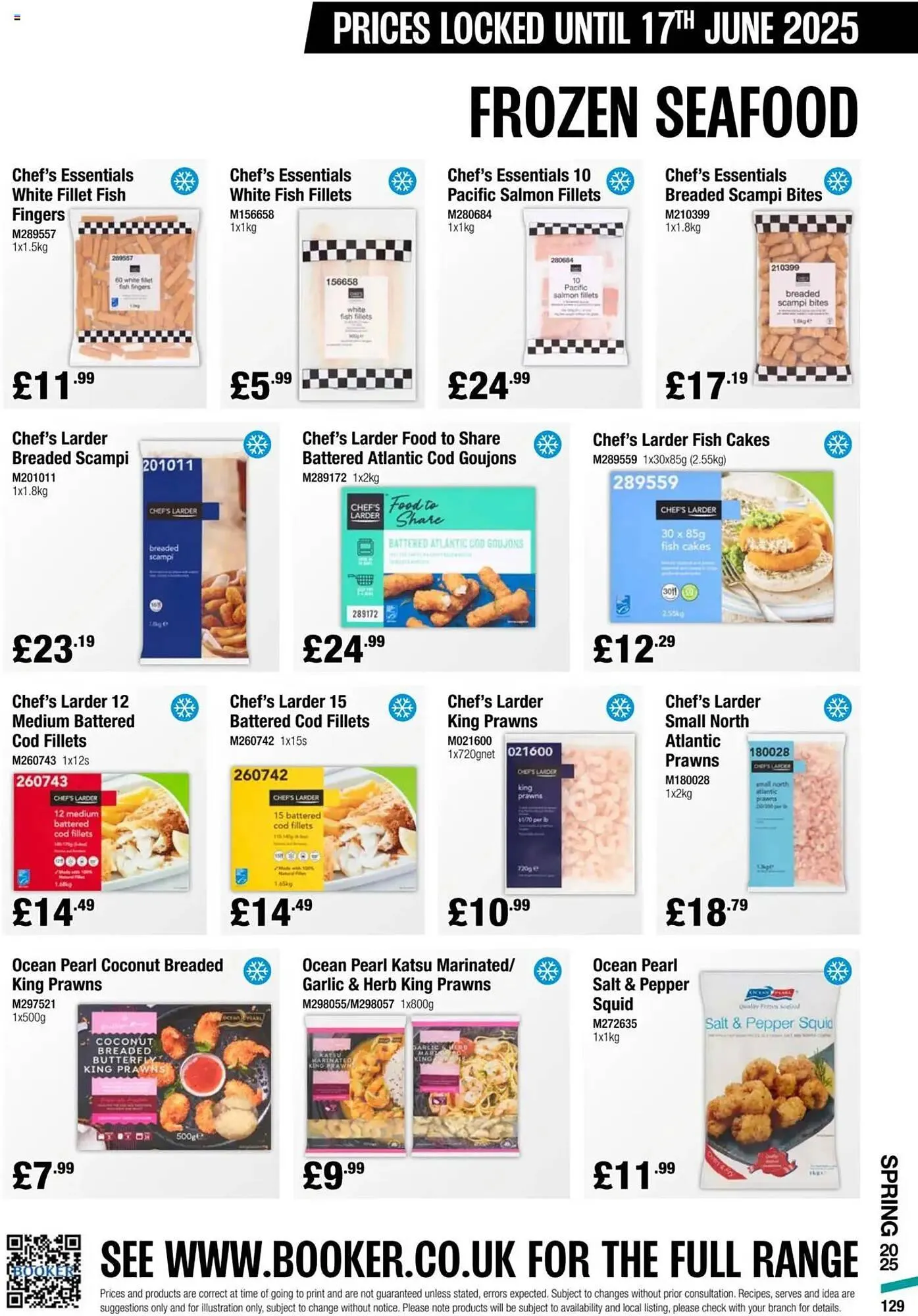 Makro leaflet from 5 March to 17 June 2025 - Catalogue Page 129