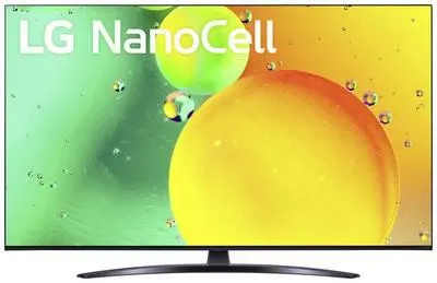 LG Electronics 43NANO769QA.AEUD LED TV 109 cm 43 inch EEC G (A - G) DVB-T2, DVB-C, DVB-S2, UHD, Smart TV, Wi-Fi, PVR rea