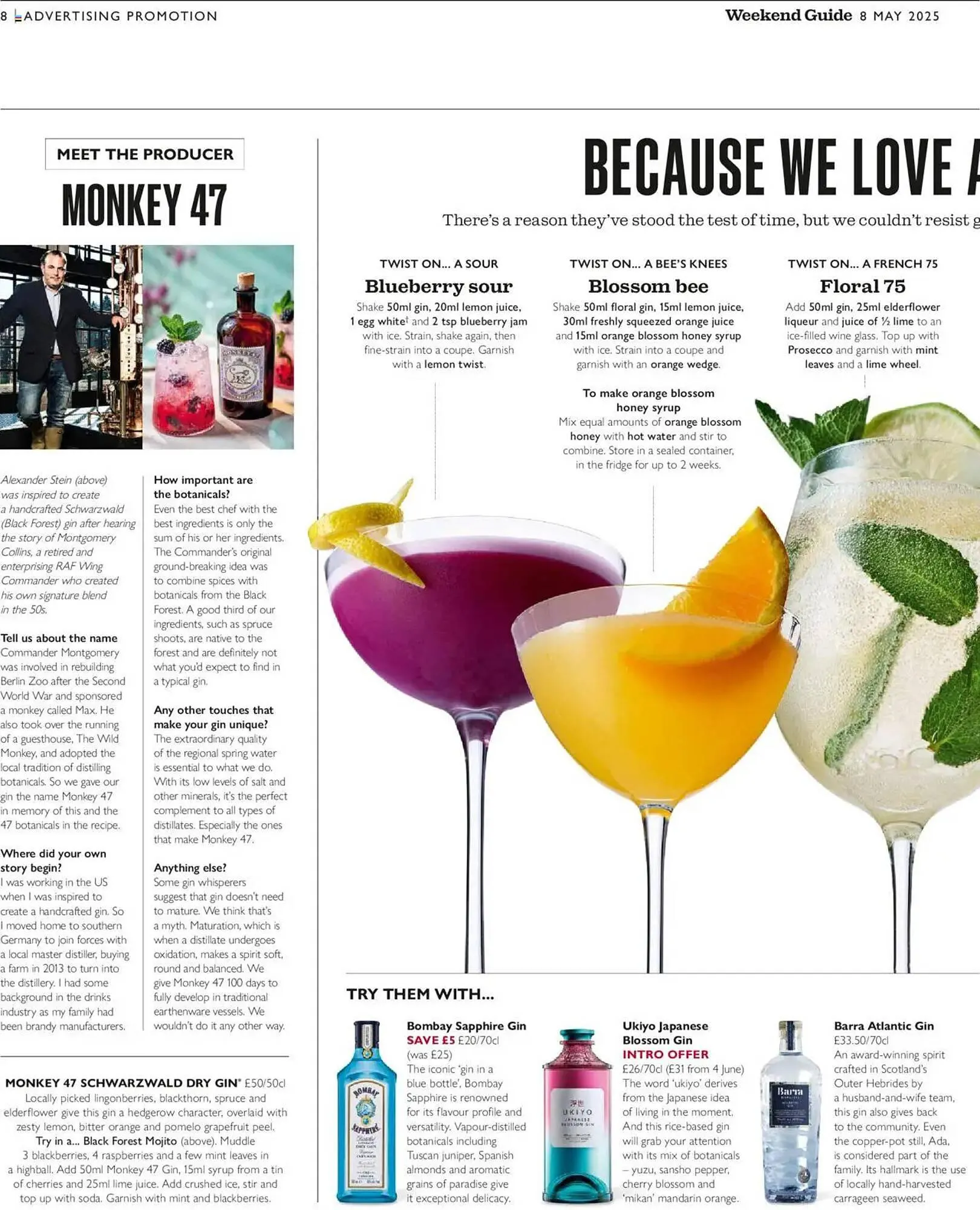 Waitrose leaflet from 8 May to 14 May 2025 - Catalogue Page 56