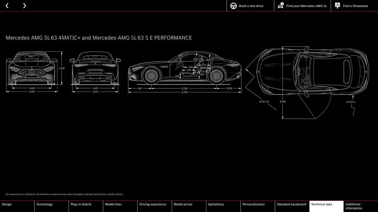 Mercedes-AMG SL from 11 October to 11 October 2025 - Catalogue Page 67