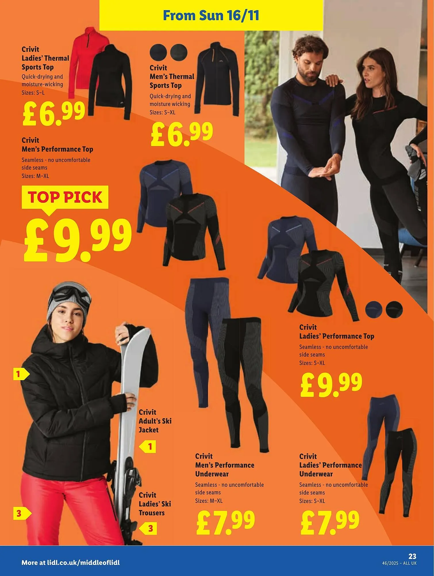 Lidl leaflet from 13 November to 19 November 2025 - Catalogue Page 21