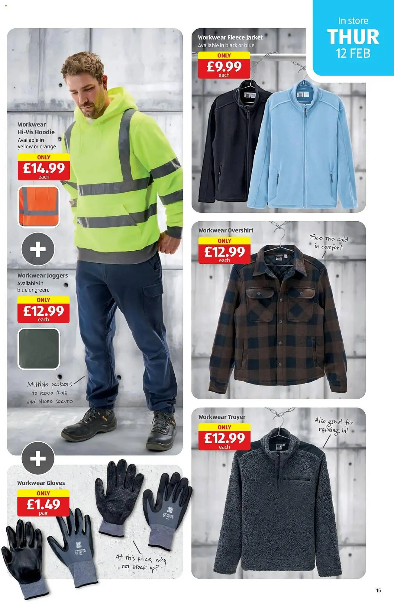 Aldi leaflet from 11 February to 16 February 2026 - Catalogue Page 15