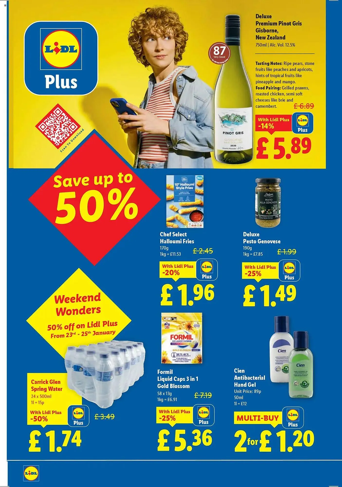 Lidl leaflet from 22 January to 29 January 2026 - Catalogue Page 10