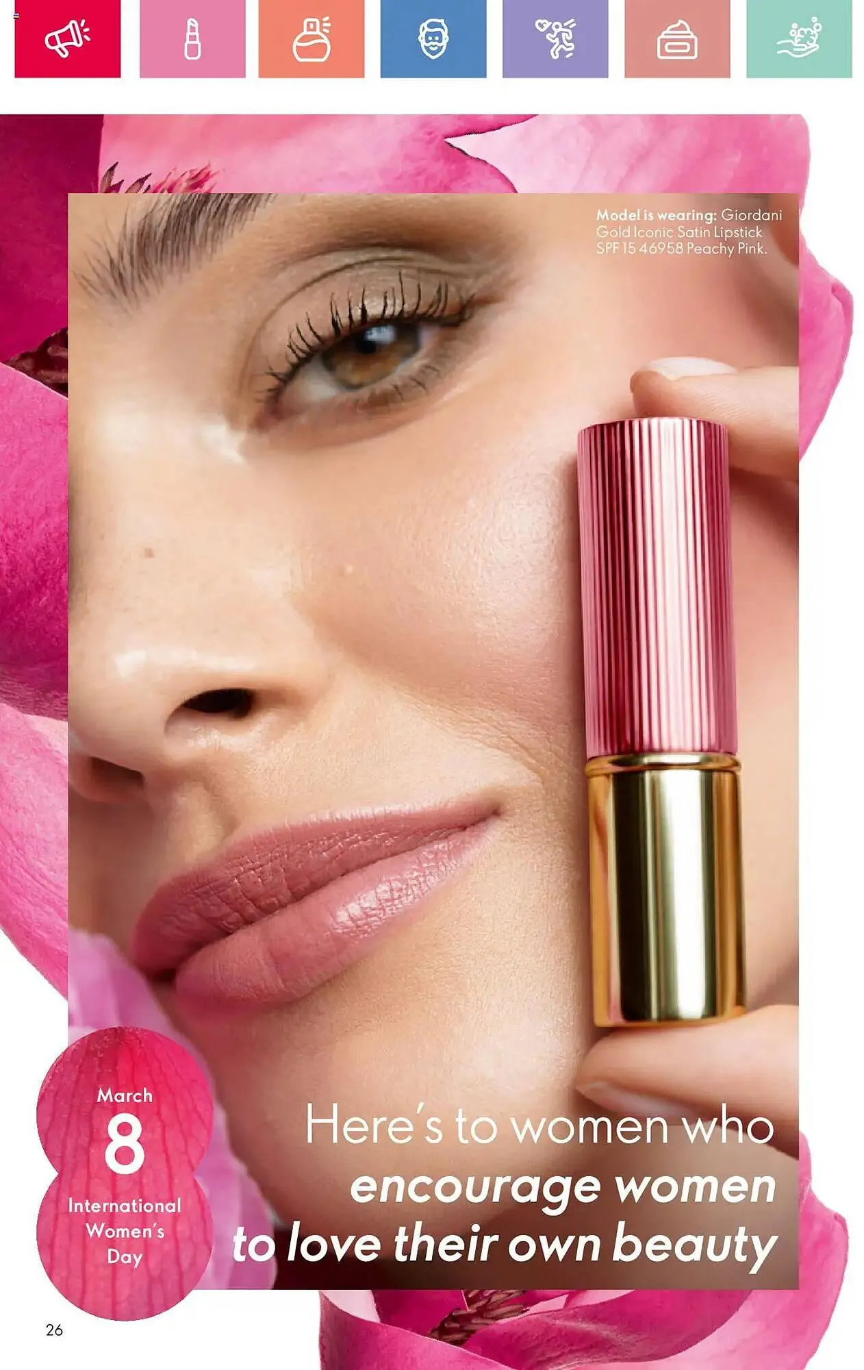 Oriflame leaflet from 13 February to 5 March 2025 - Catalogue Page 26