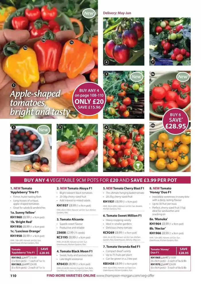The Spring Catalogue from 20 March to 31 May 2025 - Catalogue Page 110