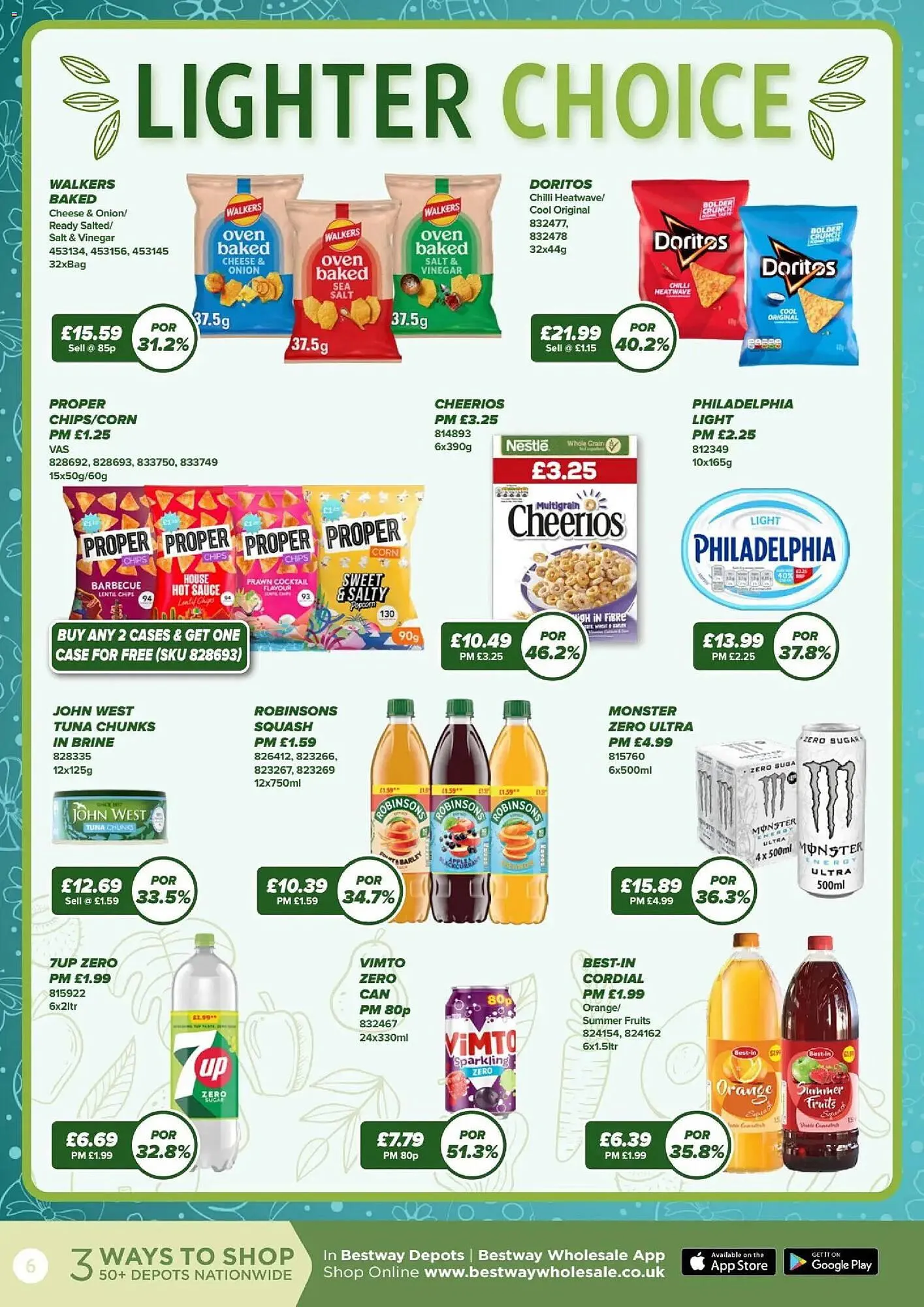 Bestway leaflet from 27 March to 24 April 2026 - Catalogue Page 6