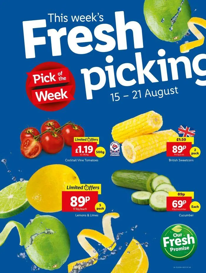 Top deals and discounts from 15 August to 21 August 2024 - Catalogue Page 2
