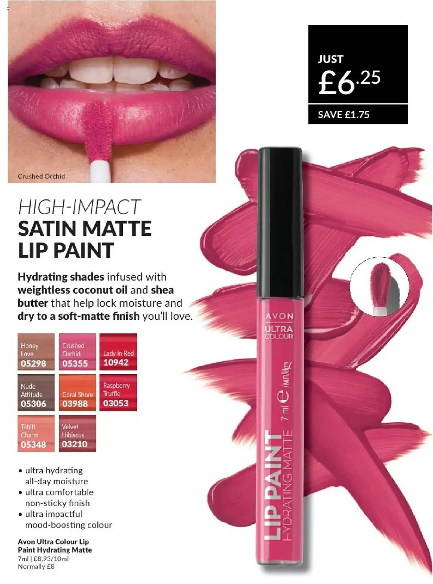 Avon leaflet from 1 August to 1 September 2025 - Catalogue Page 45