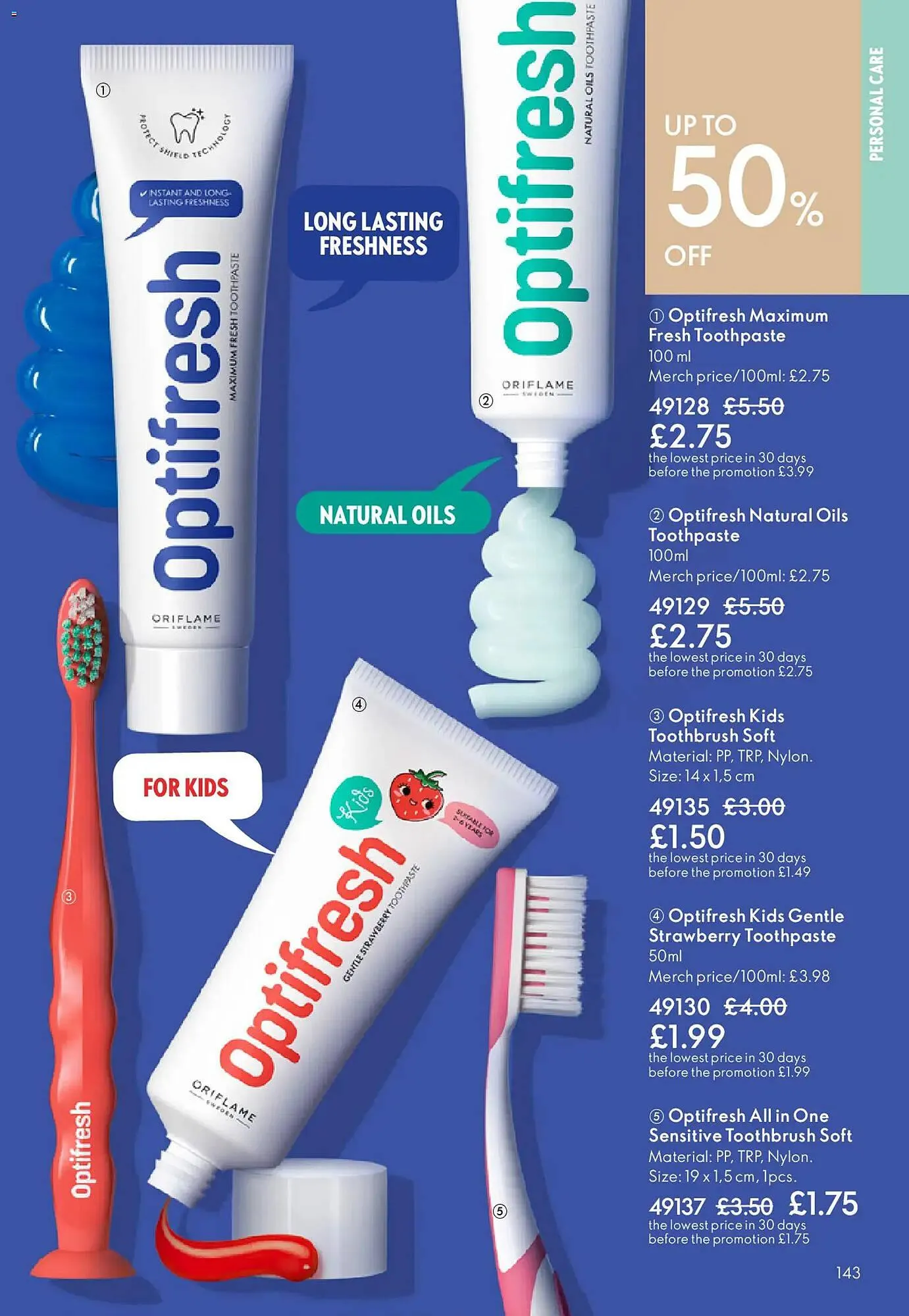 Oriflame catalogue from 27 May to 17 June 2026 - Catalogue Page 149