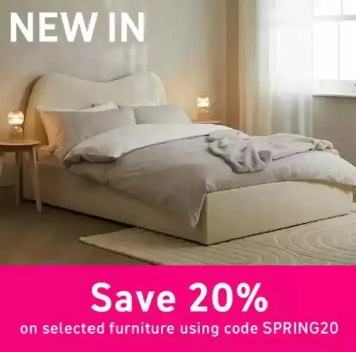 Save 20% from 4 March to 18 March 2025 - Catalogue Page 1