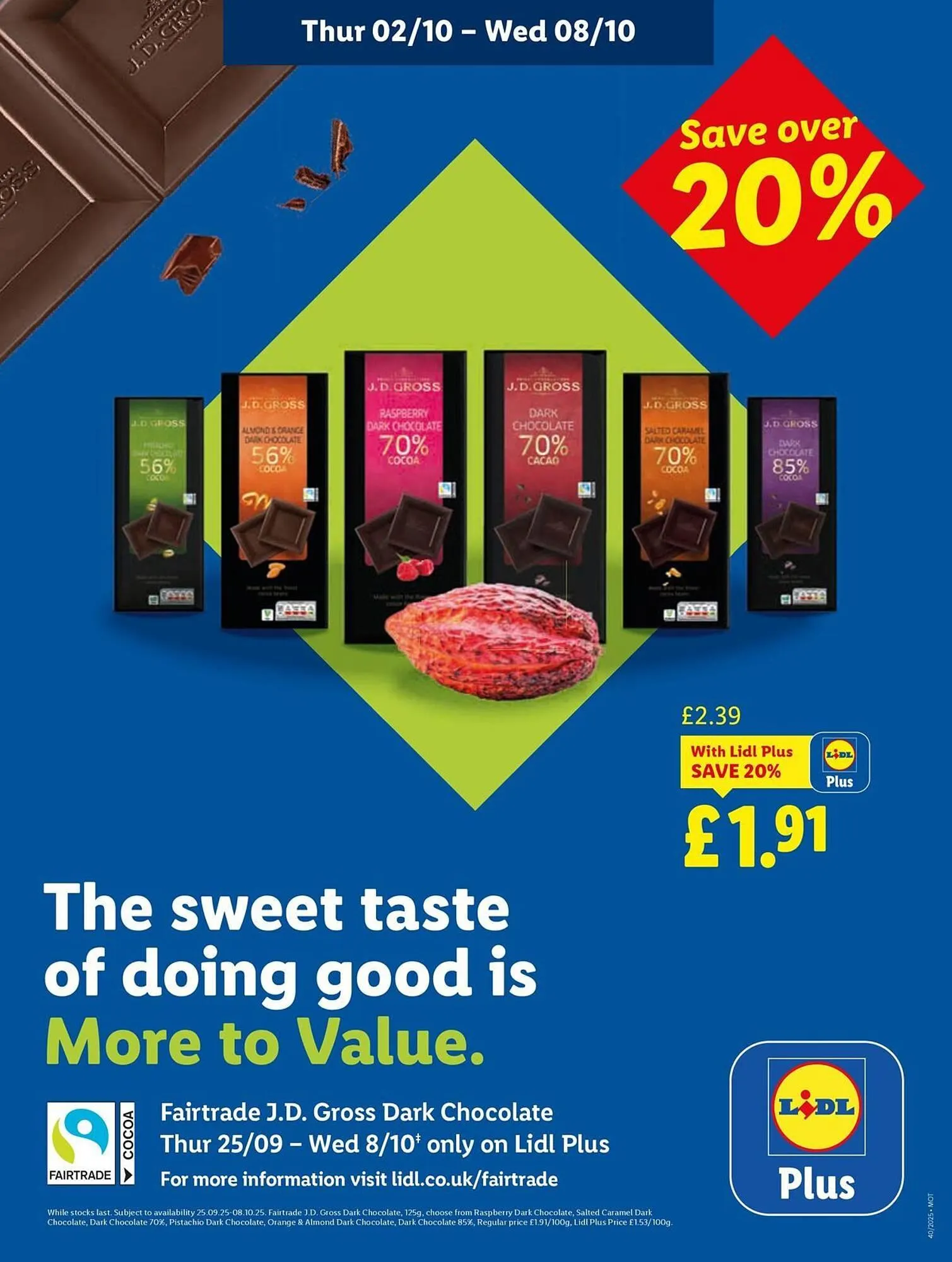 Lidl leaflet from 2 October to 8 October 2025 - Catalogue Page 26