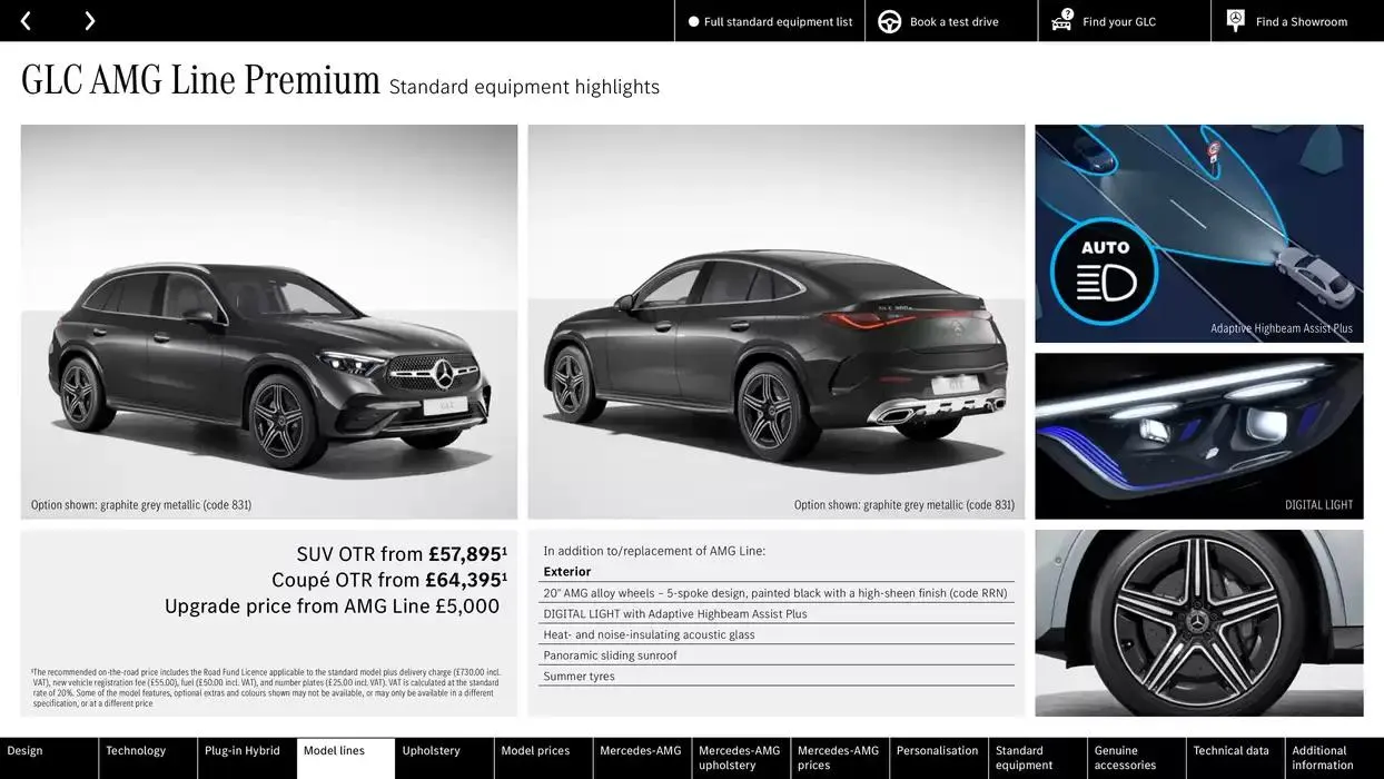 Mercedes Benz New GLC SUV & Coupé from 10 October to 10 October 2025 - Catalogue Page 30