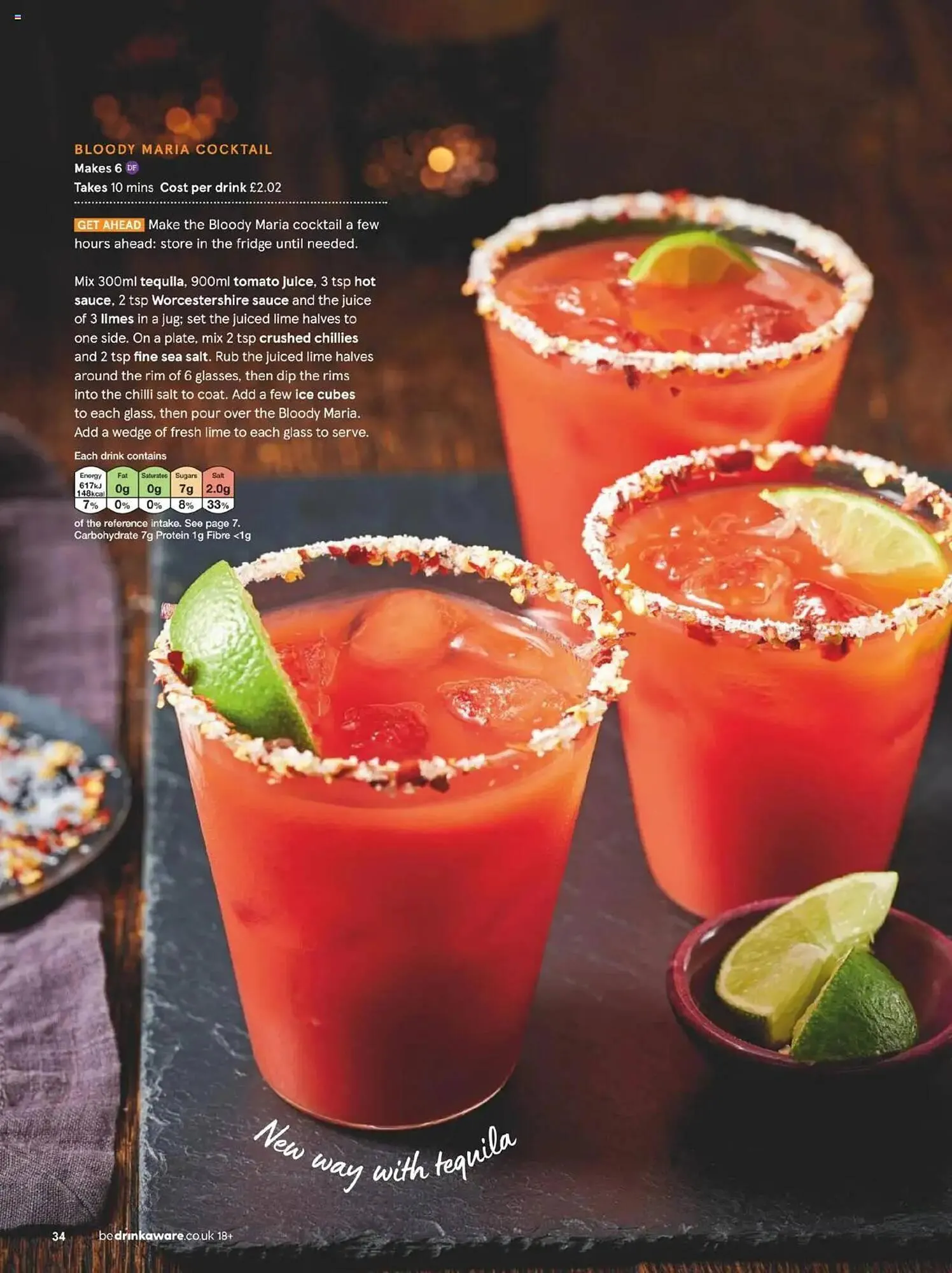Tesco leaflet from 1 October to 1 November 2025 - Catalogue Page 34