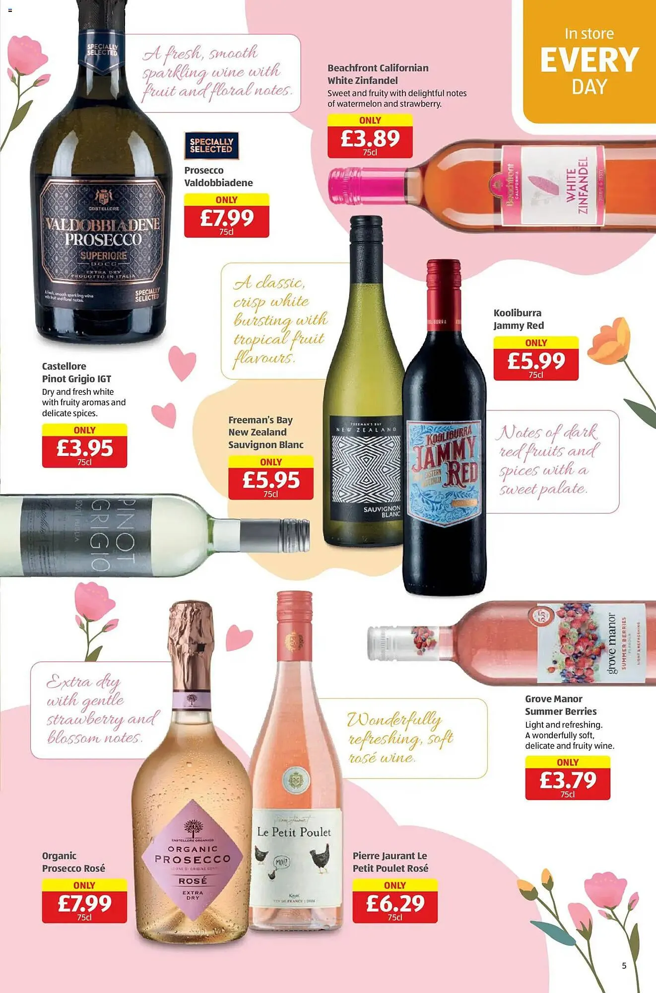 Aldi leaflet from 13 March to 16 March 2026 - Catalogue Page 5