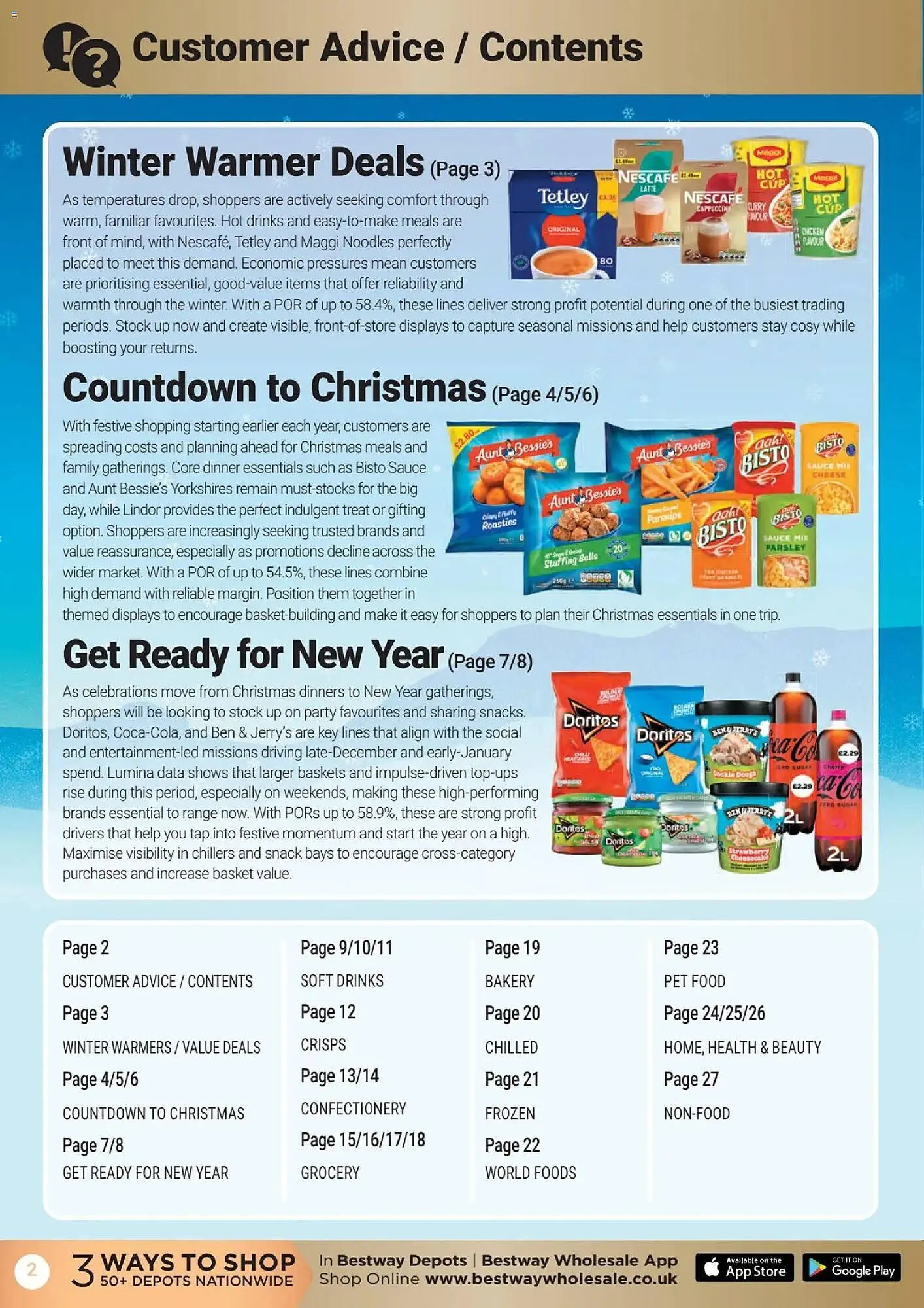 Bestway leaflet from 5 December to 1 January 2026 - Catalogue Page 2