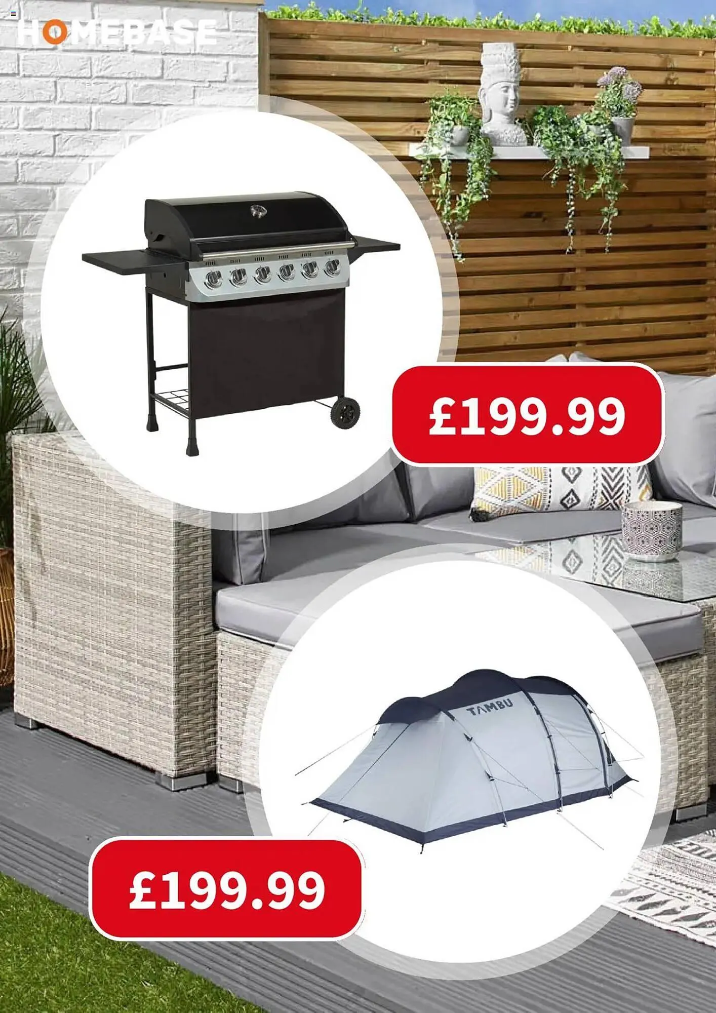 Homebase leaflet from 3 August to 3 September 2025 - Catalogue Page 6
