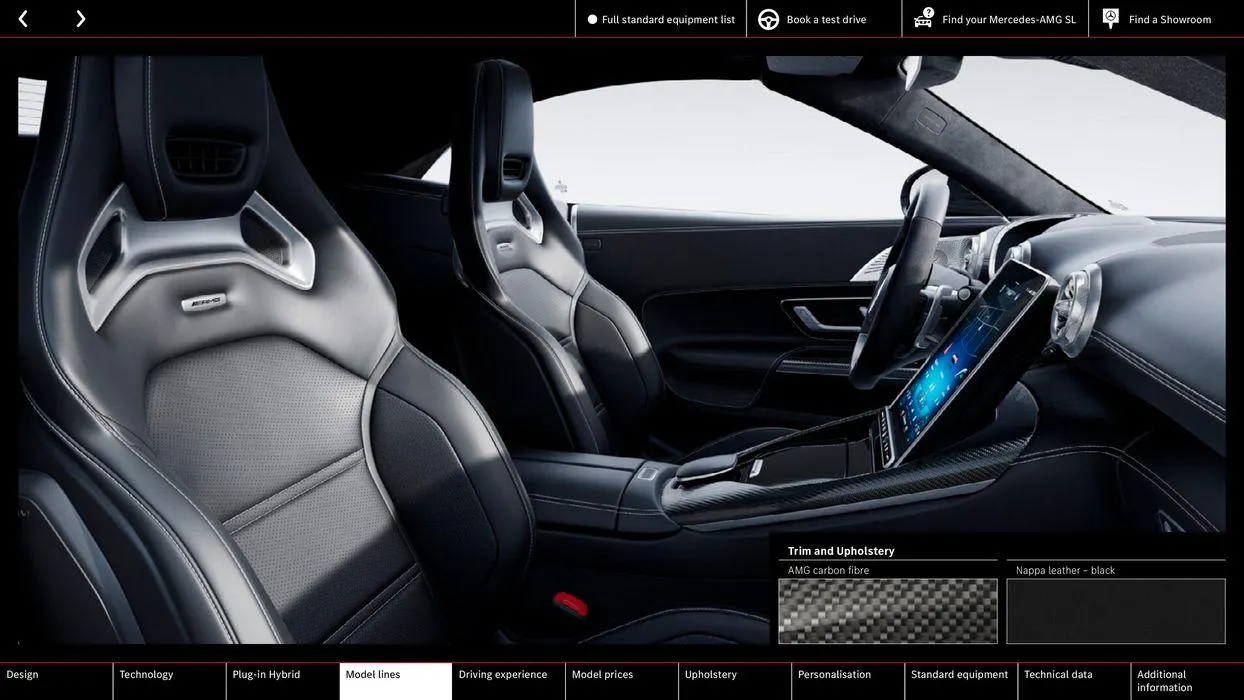 Mercedes-AMG SL from 24 August to 24 August 2025 - Catalogue Page 41