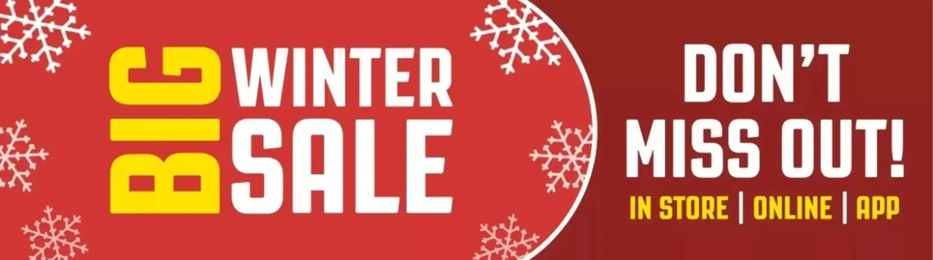 Big Winter Sale - 1