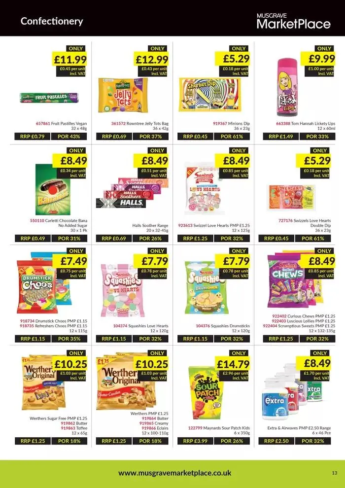 RETAIL DEALS from 7 January to 14 January 2025 - Catalogue Page 13