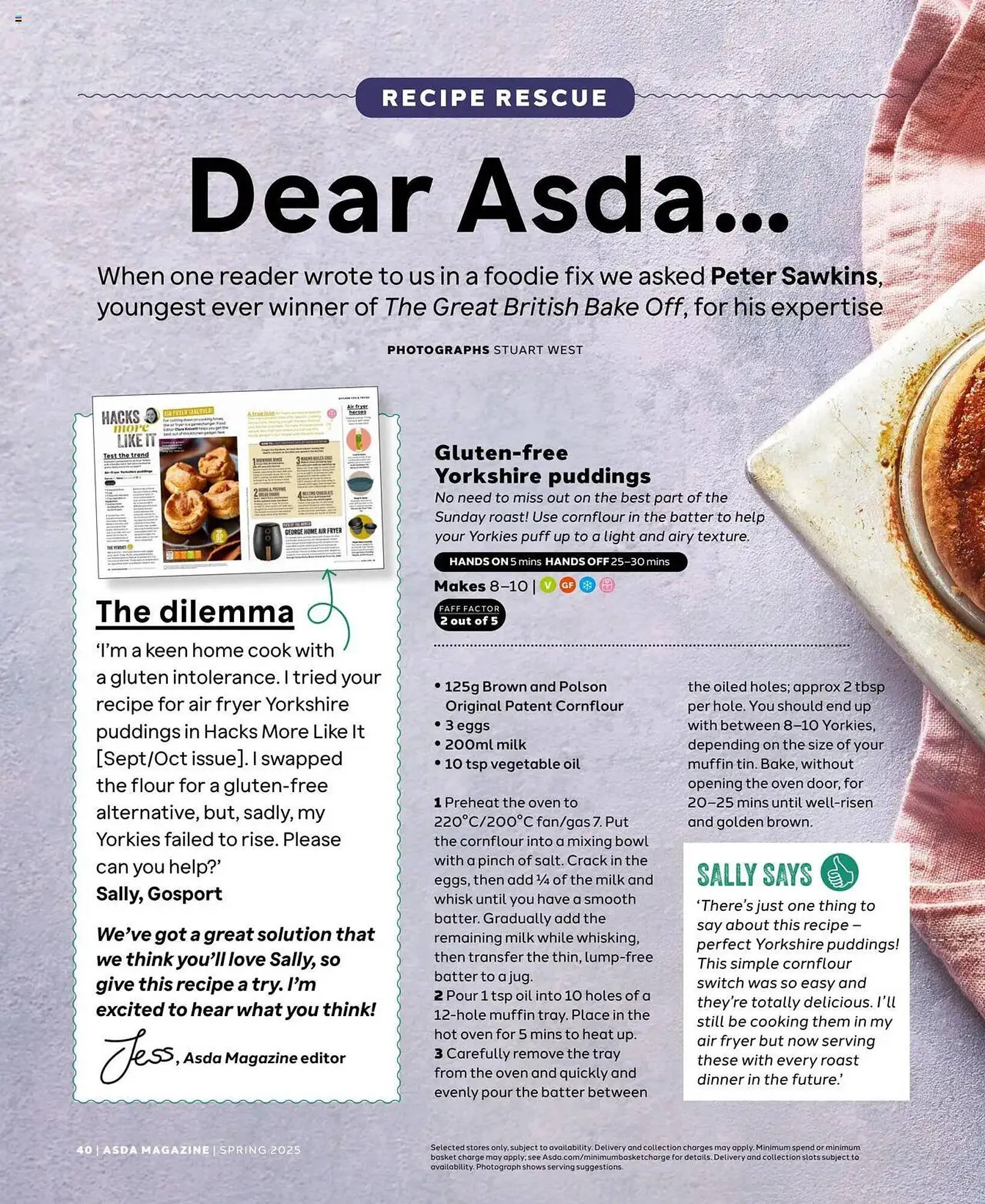 Asda leaflet from 1 April to 31 July 2025 - Catalogue Page 40