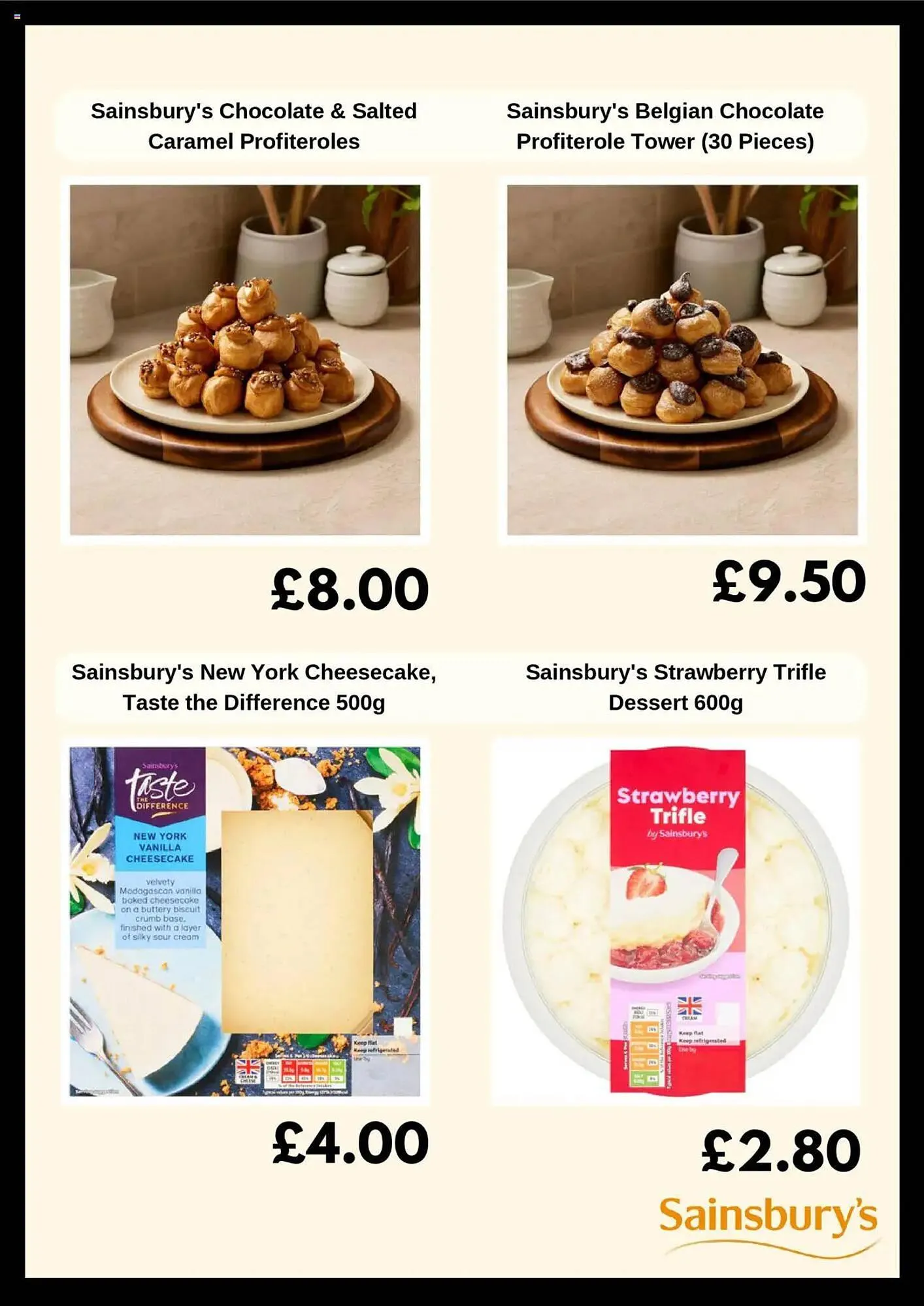 Sainsbury's leaflet from 1 July to 8 July 2025 - Catalogue Page 4