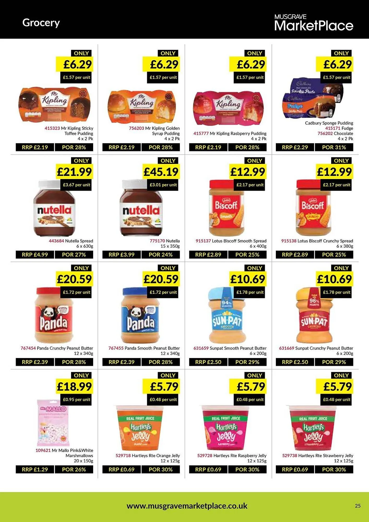 Musgrave MarketPlace leaflet from 12 May to 1 June 2025 - Catalogue Page 25