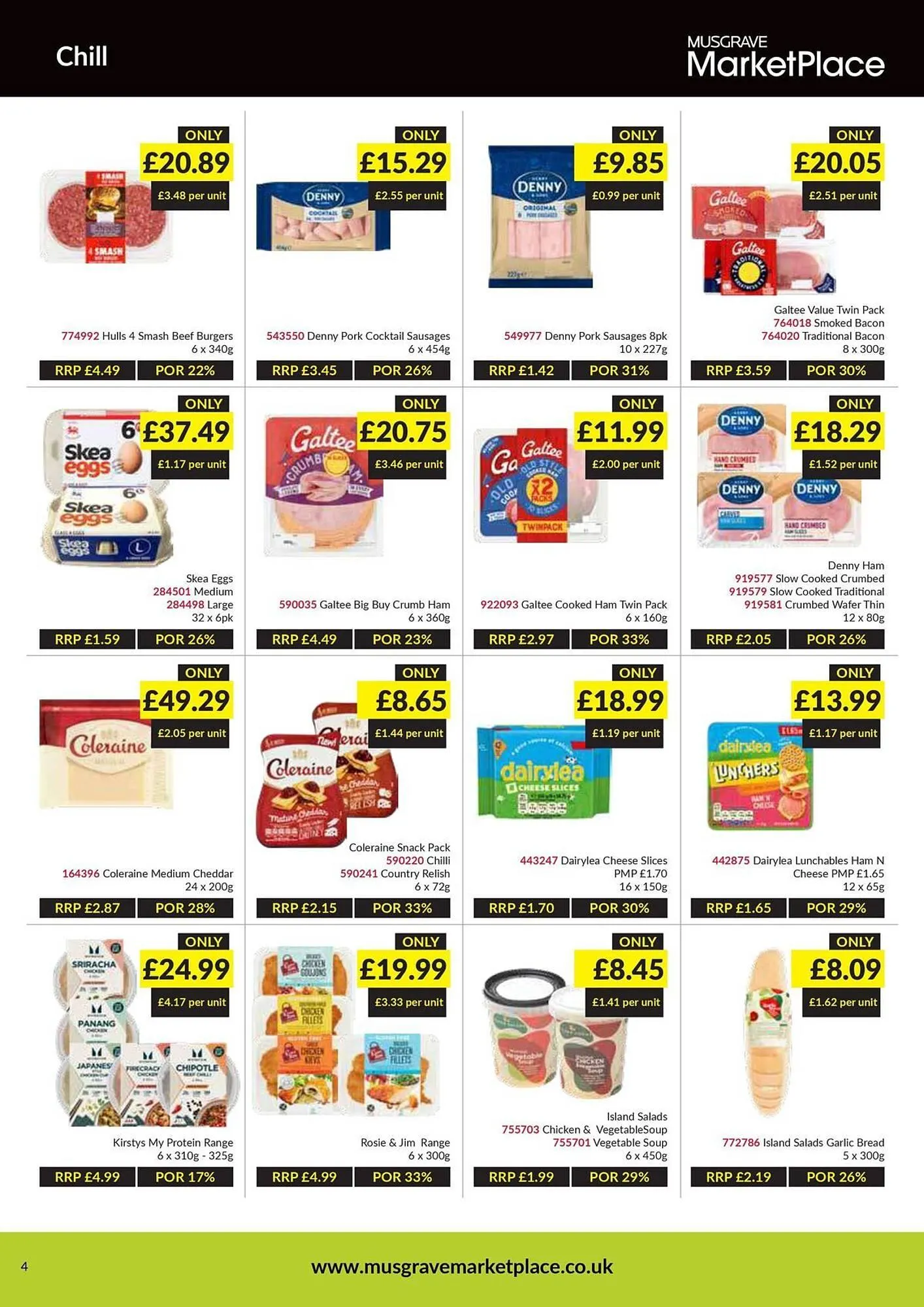 Musgrave MarketPlace leaflet from 16 February to 8 March 2026 - Catalogue Page 4
